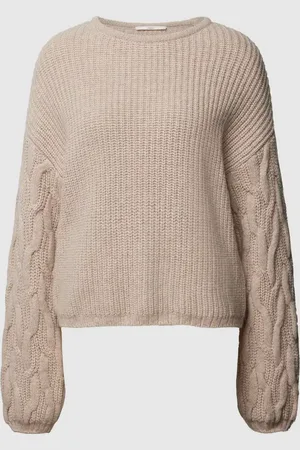 lanius Strickpullover mit Zopfmuster in , Größe 38