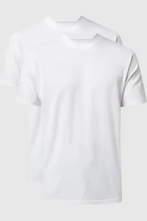 Götzburg Wäsche T-Shirt aus Baumwolle im 2er-Pack in , Größe M
