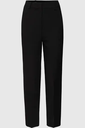 Max Mara Slim Fit Bundfaltenhose mit Stretch-Anteil Modell 