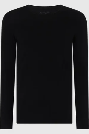 Schiesser Longsleeve mit Stretch-Anteil in , Größe S