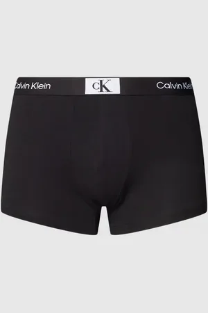 Calvin Klein Trunks mit eingewebten Label-Details in , Größe S