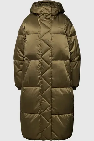 Tommy Hilfiger Steppmantel mit Kapuze in , Größe M
