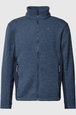 Schöffel Jacke mit Label-Stitching Modell 