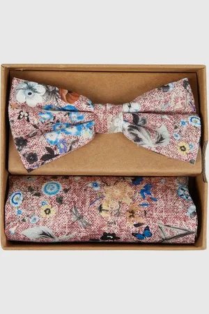 Prince BOWTIE Fliege und Einstecktuch im Set in , Größe 1
