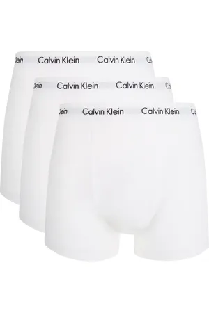 Calvin Klein Trunks mit Logo-Bund im 3er-Pack in , Größe XS