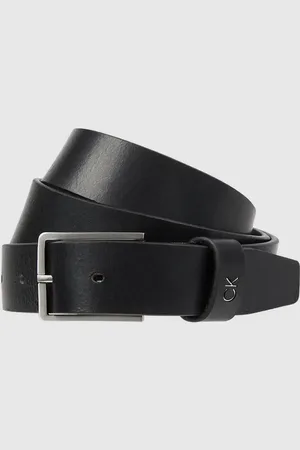 Calvin Klein Gürtel aus Büffelleder in , Größe 80