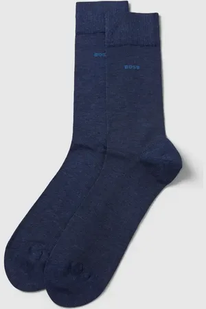 HUGO BOSS Socken mit Label-Print im 2er-Pack in , Größe 39-42