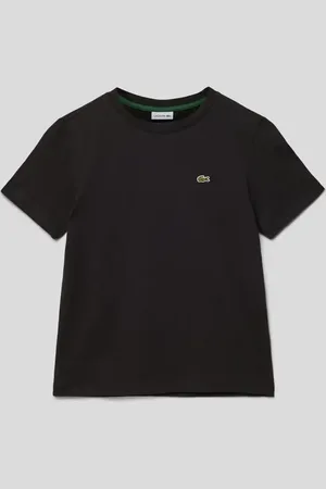 Lacoste T-Shirt mit Logo-Stitching in , Größe 140
