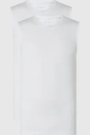 Schiesser Tanktop mit Stretch-Anteil im 2er-Pack in , Größe S