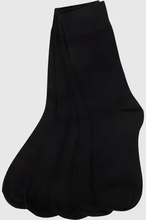 JACK & JONES Socken mit Stretch-Anteil im 5er-Pack in , Größe 1