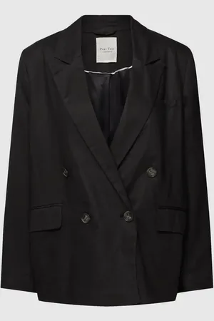 Part Two Blazer mit Pattentaschen Modell 