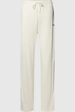 HUGO BOSS Straight Leg Sweatpants mit Tunnelzug in , Größe XS