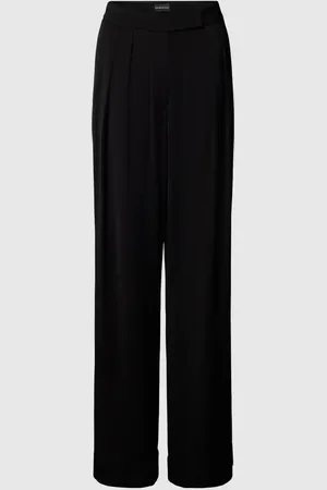 Emporio Armani Stoffhose mit Aufschlag in , Größe 38