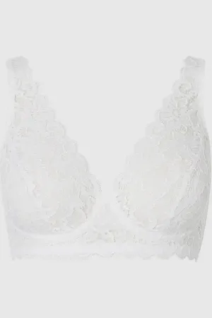 Hanro Bralette aus Spitze Modell Moments in , Größe 75D
