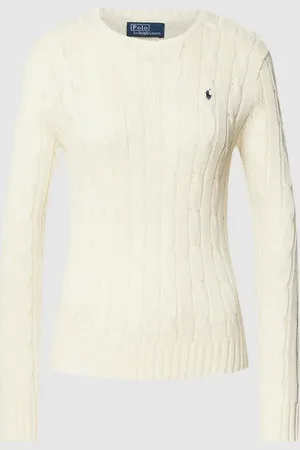Ralph Lauren Strickpullover mit Label-Stitching Modell 