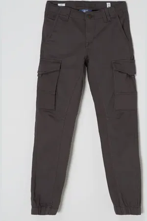 JACK & JONES Slim Fit Cargohose mit Stretch-Anteil Modell 