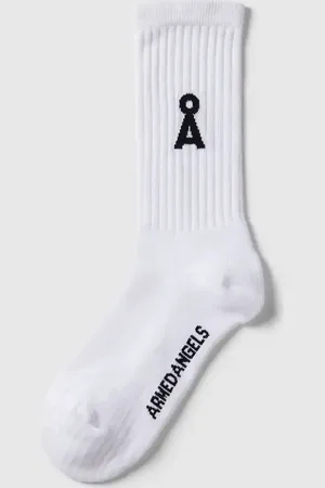 Armedangels Socken mit Label-Detail Modell 