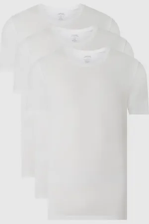 Calvin Klein T-Shirt mit Stretch-Anteil im 3er-Pack in , Größe M