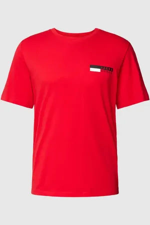 JACK & JONES T-Shirt mit Label-Print Modell 