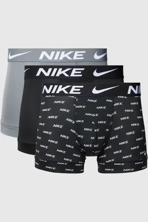 Nike Trunks mit elastischem Logo-Bund im 3er-Pack in , Größe S