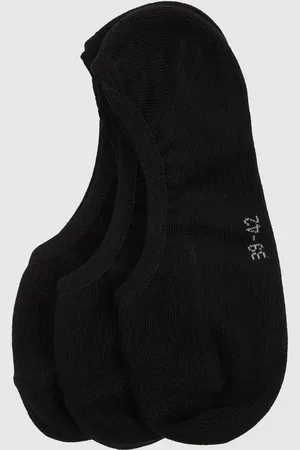 QS by s.Oliver Füßlinge mit elastischem Bund im 3er-Pack in , Größe 35-38