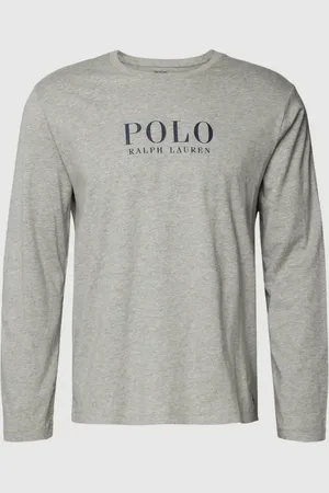 Ralph Lauren Longsleeve mit Label-Print Modell 