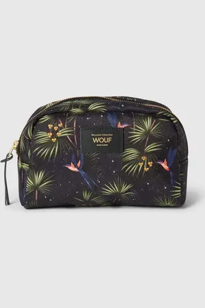 WOUF Kosmetiktasche mit Allover-Muster Modell 