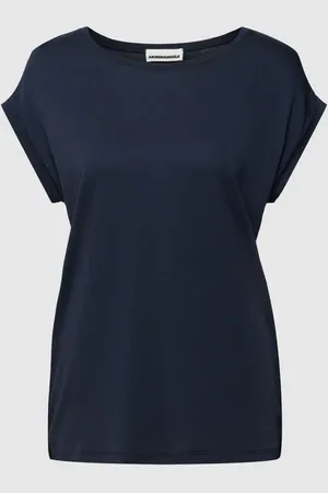 Armedangels T-Shirt mit geripptem Rundhalsausschnitt Modell 