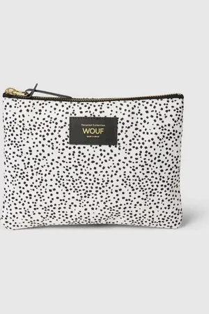 WOUF Pouch mit Allover-Muster Modell 