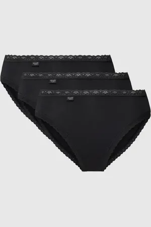 Sloggi Slip mit Muschelsaum in , Größe 40