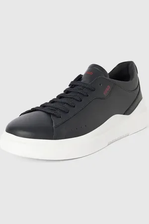 HUGO BOSS Sneaker aus Leder mit Label-Details Modell 
