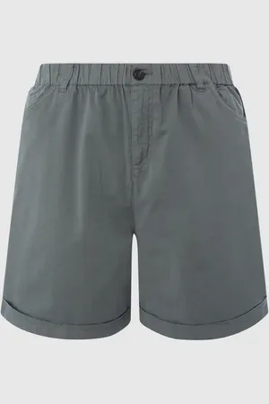 TOM TAILOR PLUS SIZE Relaxed Fit Shorts mit elastischem Bund in , Größe 54