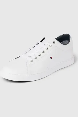 Tommy Hilfiger Sneaker aus Leder mit Label-Detail Modell 