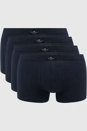 TOM TAILOR Trunks mit Stretch-Anteil im 4er-Pack in , Größe M