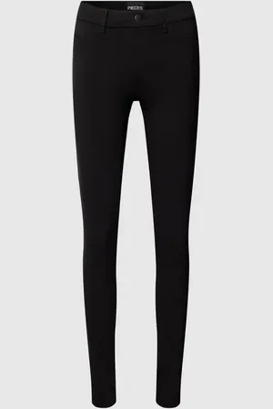 Pieces® Jeggings mit Knopfverschluss in , Größe XS