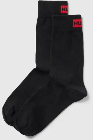 HUGO BOSS Socken mit Label-Detail im 2er-Pack in , Größe 35-38