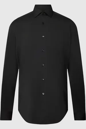 Xacus Slim Fit Businesshemd mit Stretch-Anteil in , Größe 38