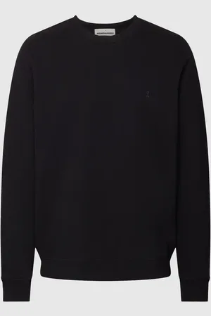 Armedangels Sweatshirt mit Label-Stitching Modell 