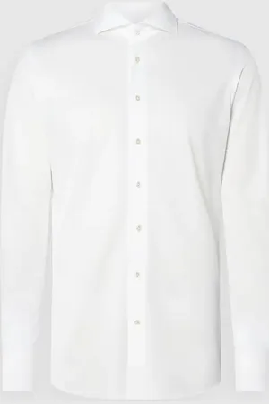 Profuomo Regular Fit Businesshemd aus Baumwollmischung in , Größe 38