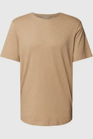 JACK & JONES T-Shirt in unifarbenem Design in , Größe L