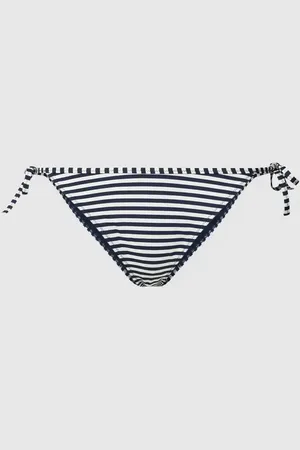 Tommy Hilfiger Bikini-Hose mit Streifenmuster in , Größe S