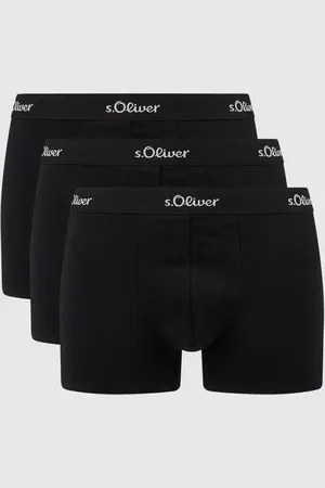 QS by s.Oliver Trunks mit Stretch-Anteil im 3er-Pack in , Größe S