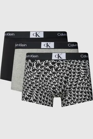 Calvin Klein Trunks mit elastischem Label-Bund Modell 