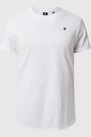 G-Star T-Shirt mit Label-Detail in , Größe L