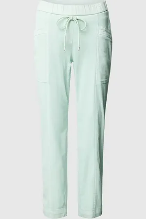 Toni Slim Fit Stoffhose mit Ziernähten Modell 