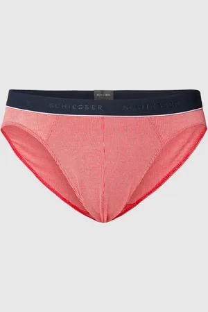 Schiesser Slip mit Streifenmuster in , Größe S