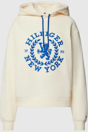 Tommy Hilfiger Hoodie mit Label-Motiv-Print in , Größe XXL