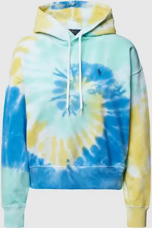 Ralph Lauren Regular Fit Hoodie im Batik-Look in , Größe XS