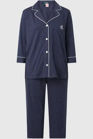 Ralph Lauren Pyjama mit Streifenmuster in , Größe L