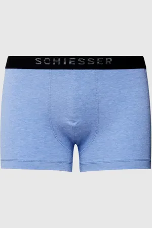 Schiesser Trunks in melierter Optik Modell 